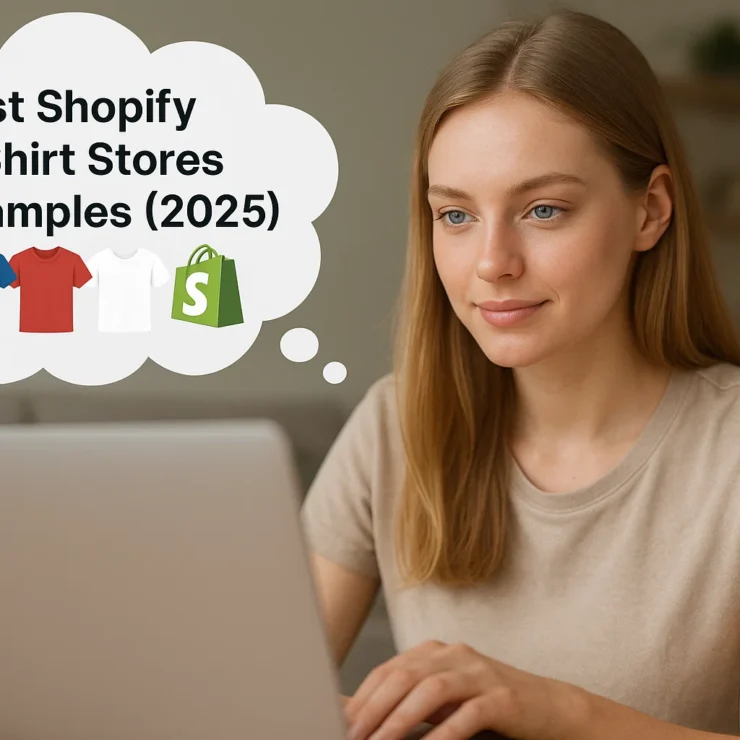 Best Shopify T-shirt Stores Examples (2025)
