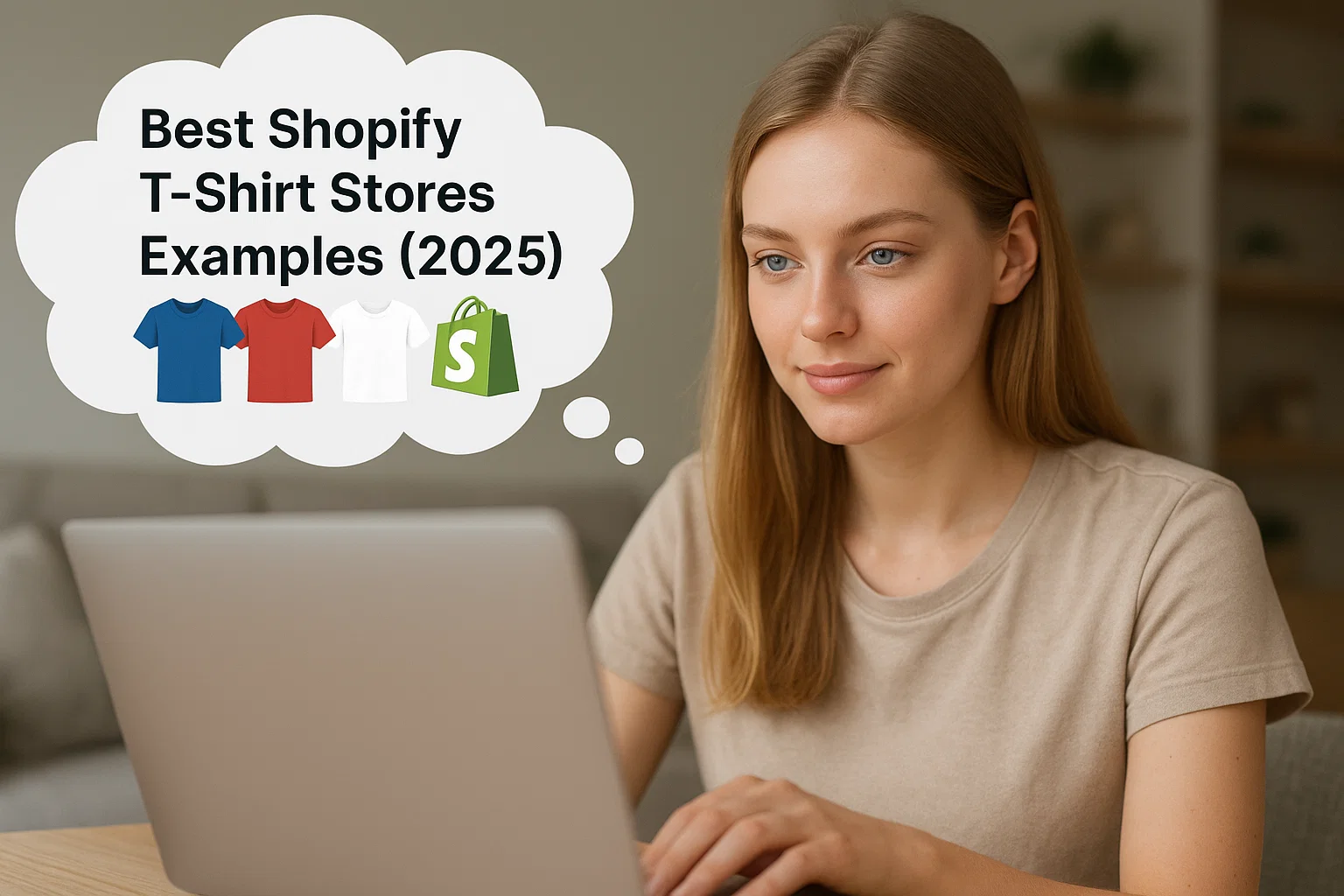 Best Shopify T-shirt Stores Examples (2025)