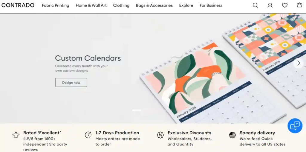 contrado print on demand jewelry