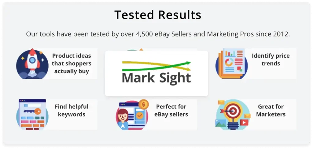 marksight ebay product research tool