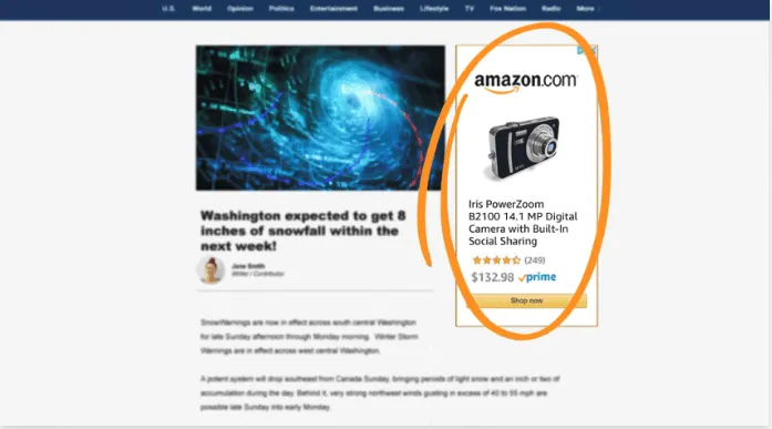 picture showing Amazon DSP (Demand-Side Platform)