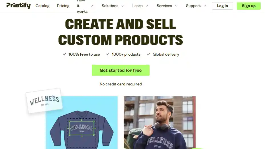 printify print on demand jewelry