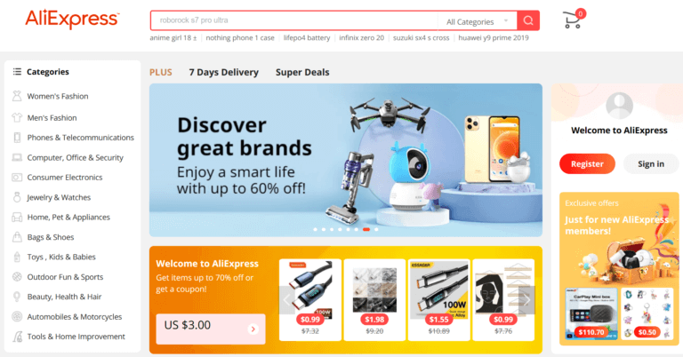 aliexpress ebay dropshipping supplier