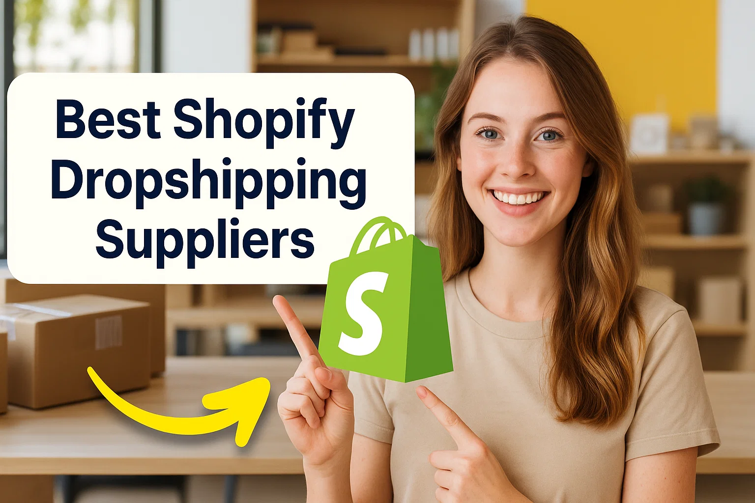 Best Shopify Dropshipping Suppliers in 2026 (Updated Guide)
