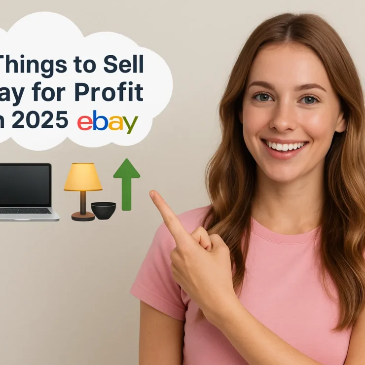 Best Things to Sell on eBay for Profit in 2025