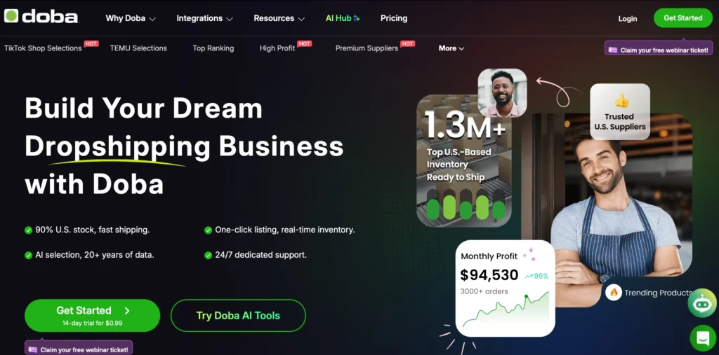 doba eBay dropshipping supplier