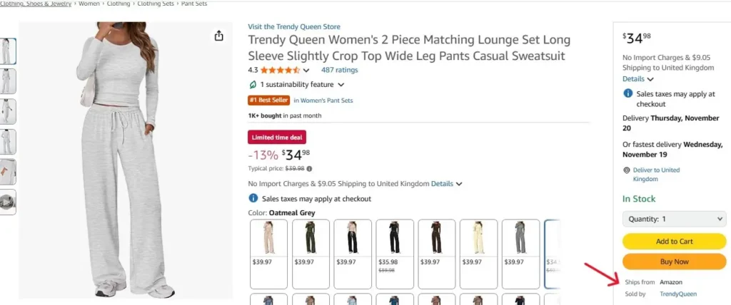 picture showing amazon 3p model