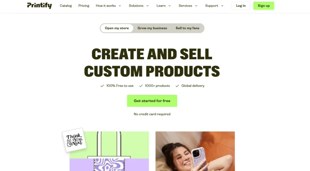 printify eBay droshipping supplier