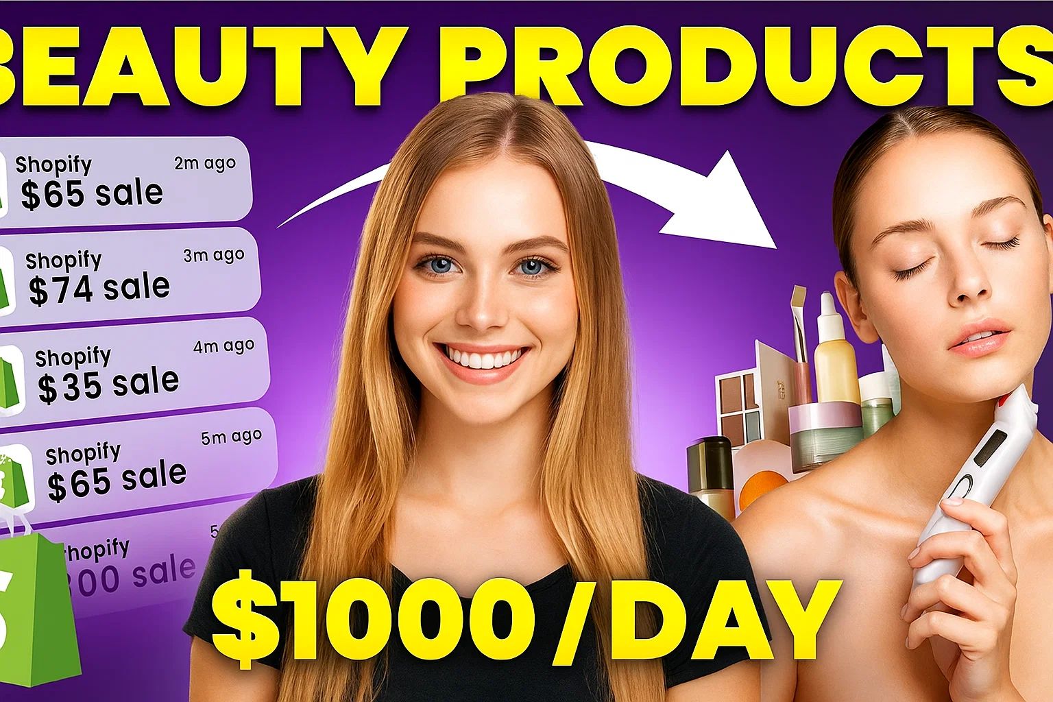 Profitable Cosmetics and Beauty Products to Sell Online in 2025