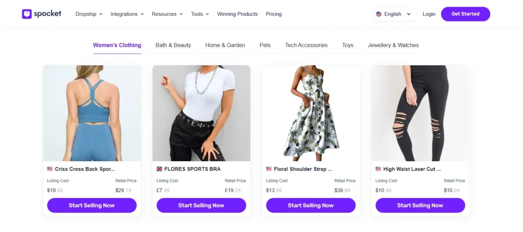 spocket shopify dropshipping supplier