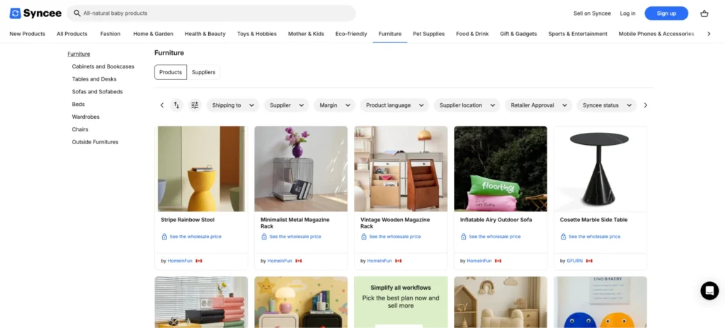 syncee shopify dropshipping supplier