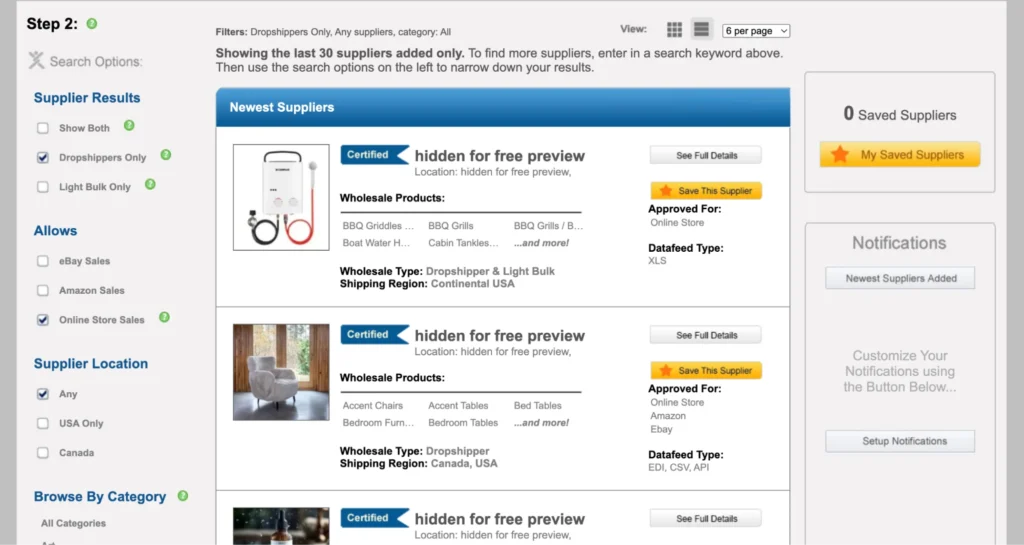 worldwidebrands shopify dropshipping supplier