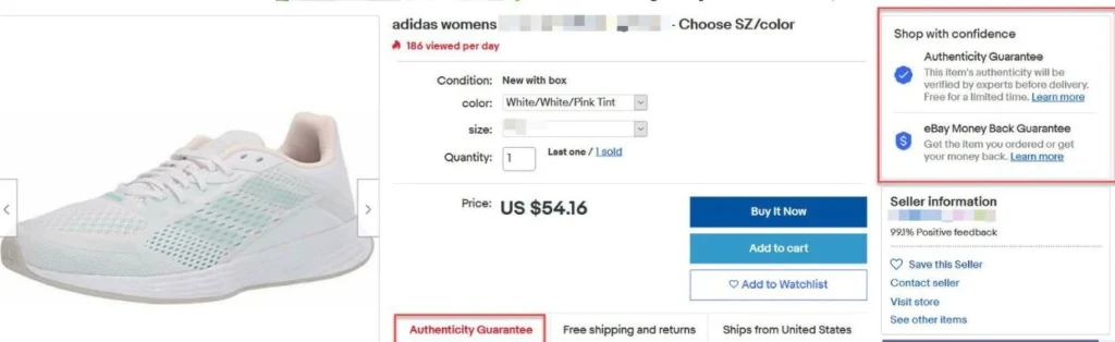 What is eBay Authenticity Guarantee