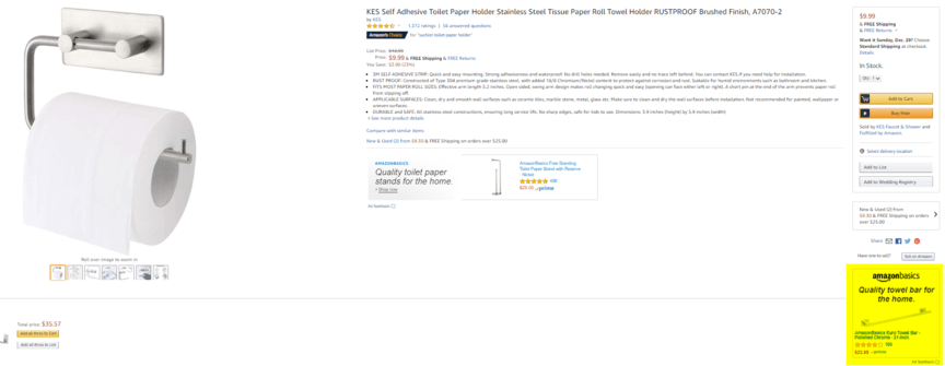 amazon ppc sponsored display