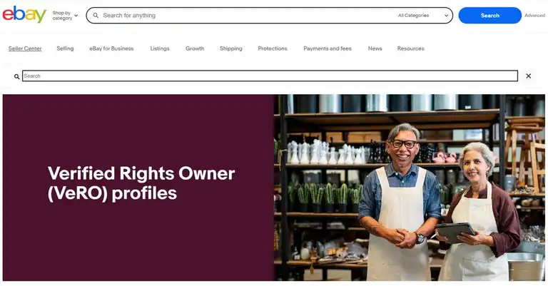 ebay vero