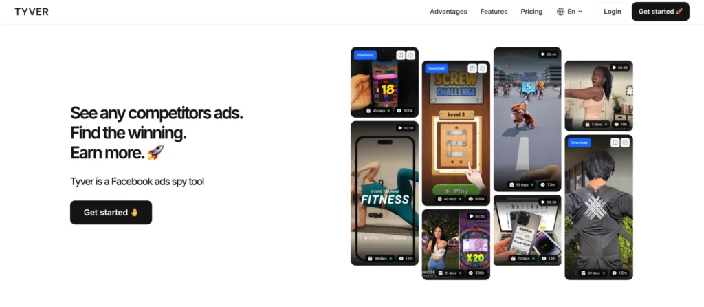 Tyver Shopify Spy Tool