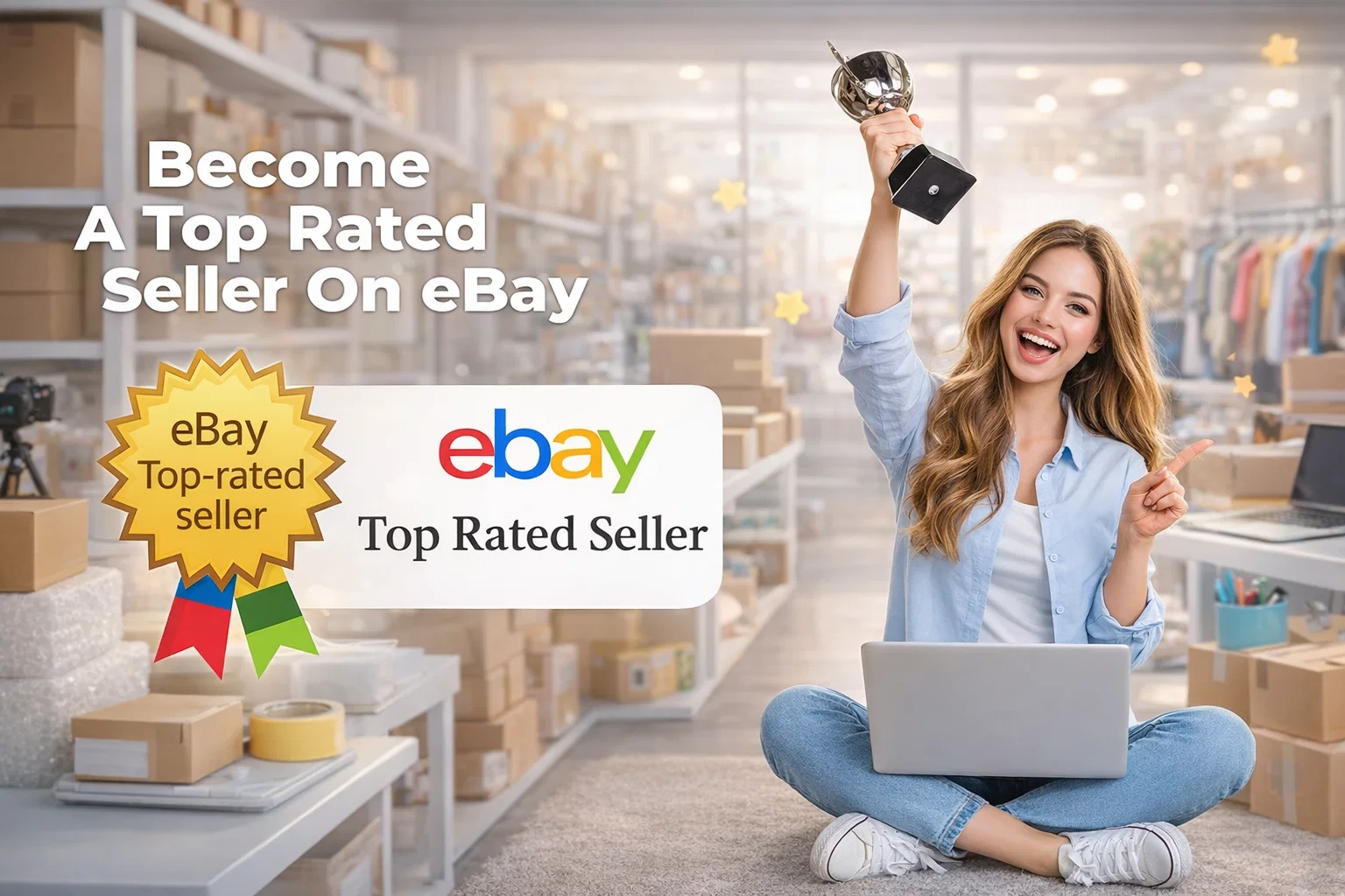 How To Become Ebay Top Rated Seller In 2026 Seller Guide