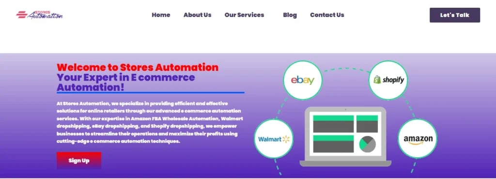 picture of Stores Automation the best walmart automation service provider