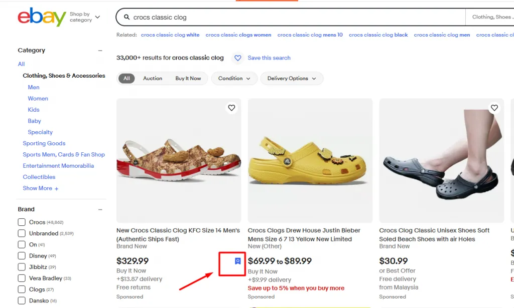 picture showing eBay top rated seller badge