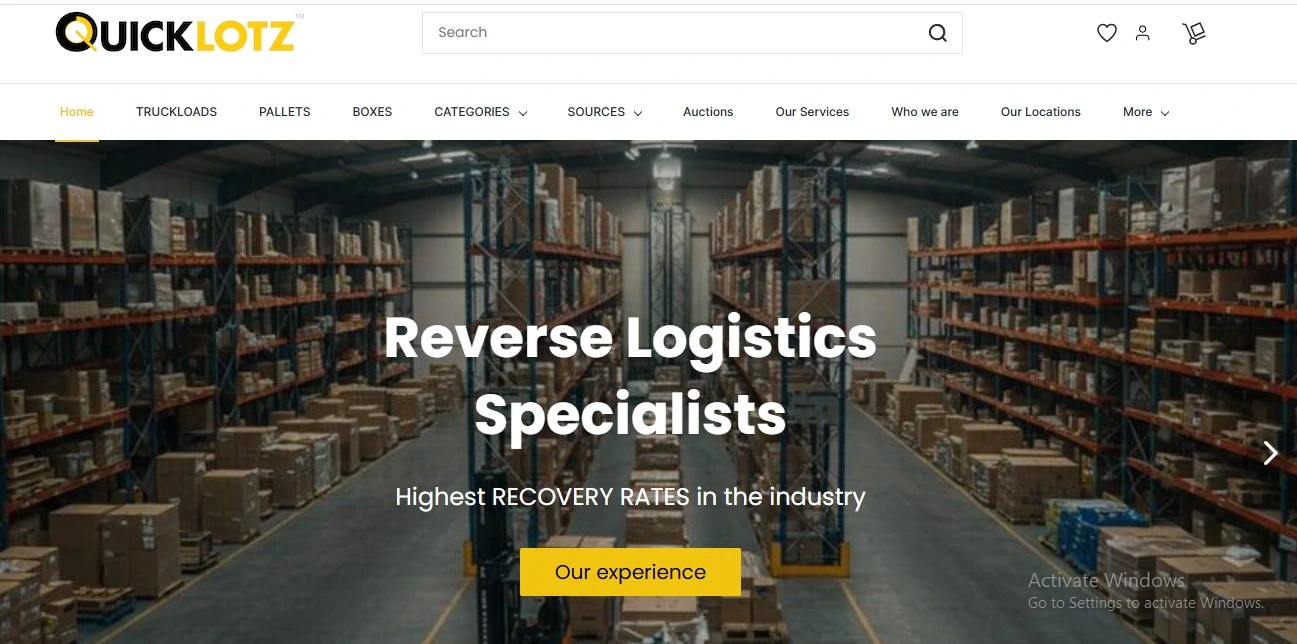 amazon pallets from quicklotz