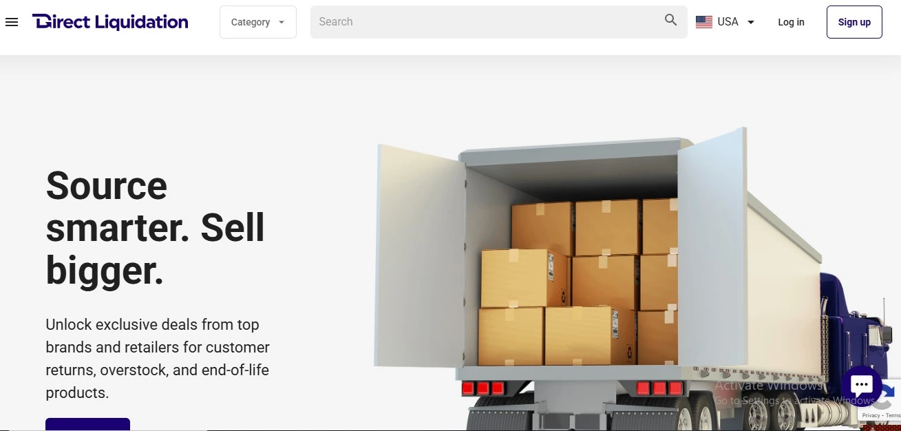 amazon return pallets from direct liquidation