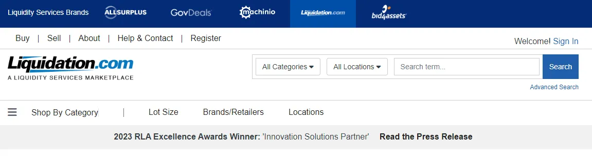 amazon return pallets from liquidation