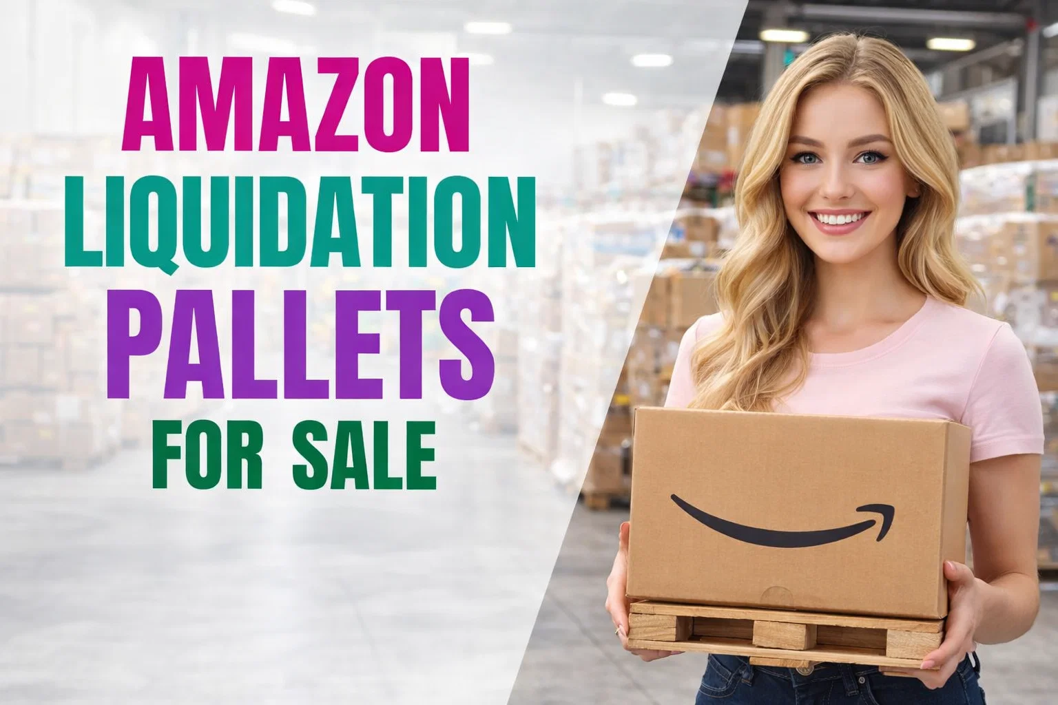 Amazon Pallets: How and Where to Buy & Resell For Profit! (Guide)