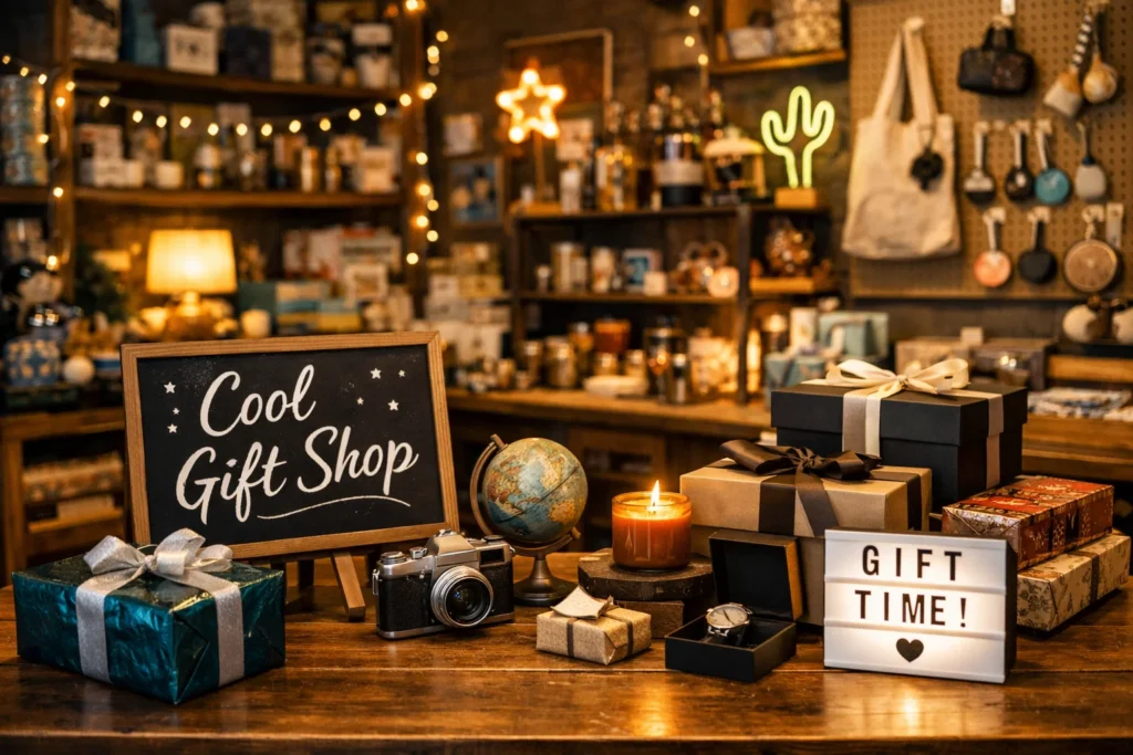 cool gift shop name ideas