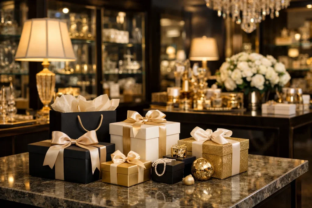luxury gift shop name ideas