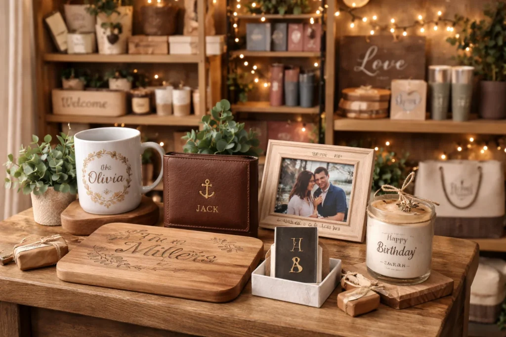 personalized gift shop names