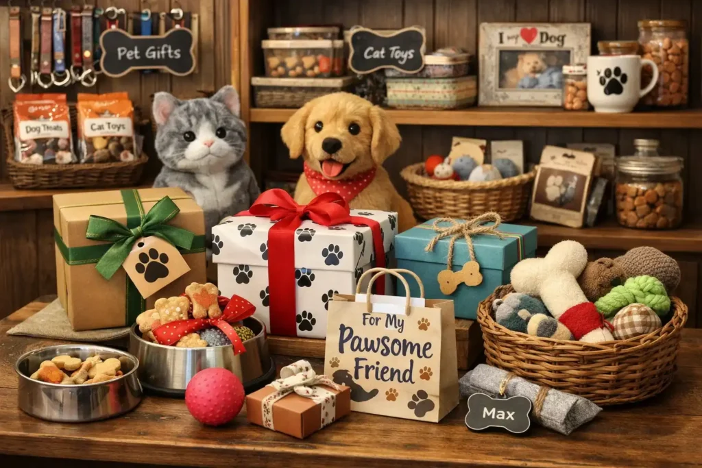 pet gift shop name ideas
