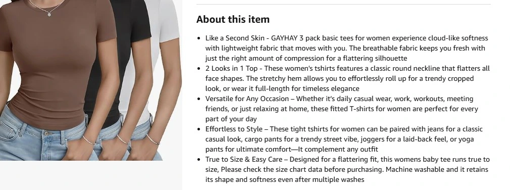 product description optimization for amazon seo