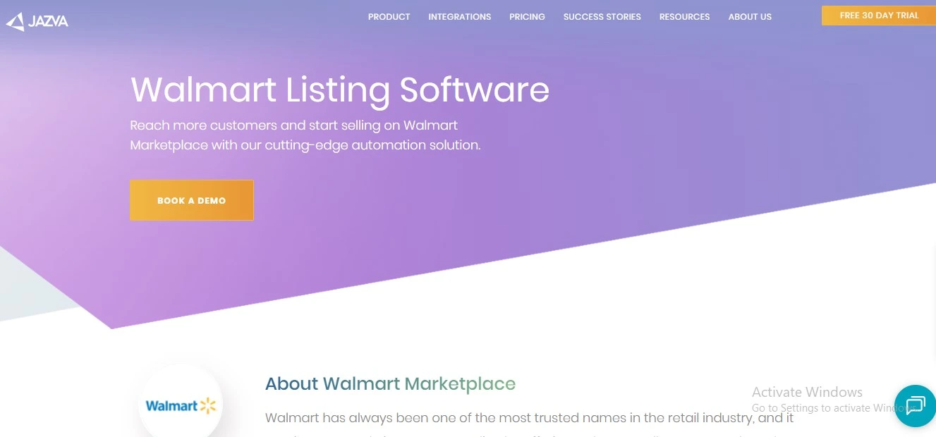 Jazva walmart inventory management software
