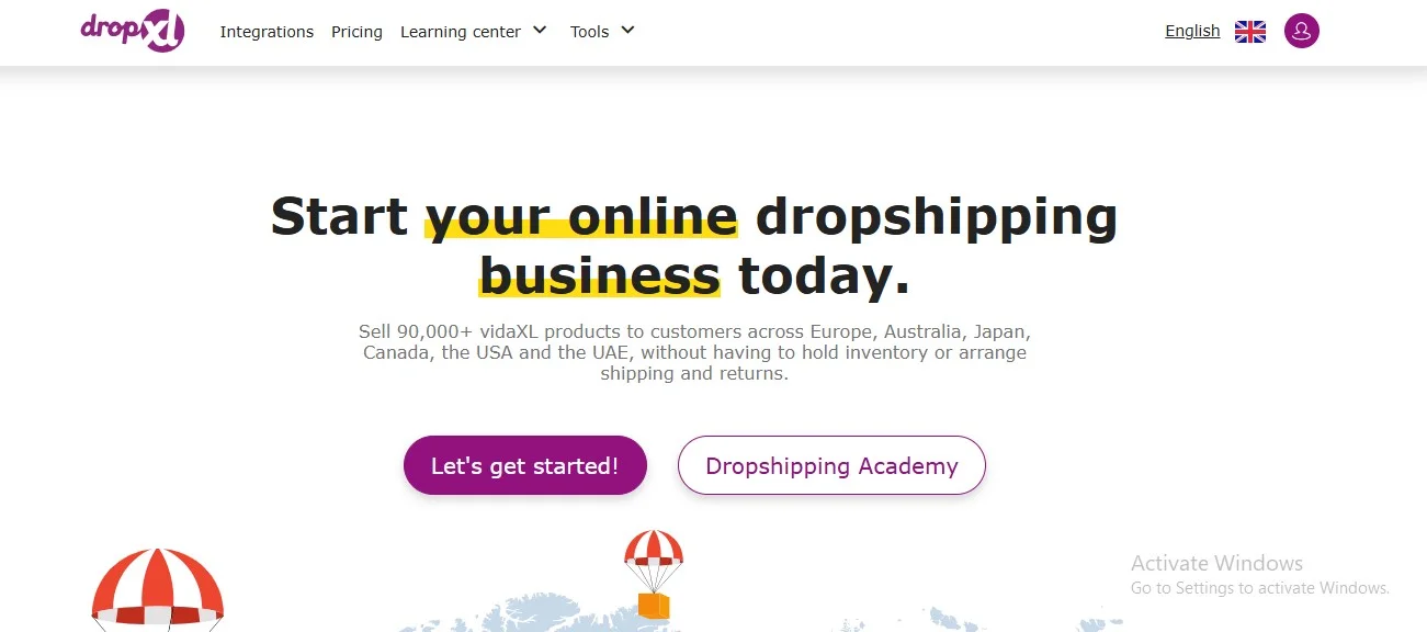 Vidaxl uk dropshipping supplier