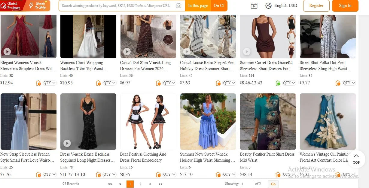 cjdropshipping amazon dropshipping supplier