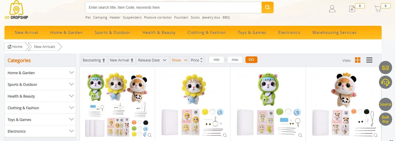 godropship uk dropshipping supplier