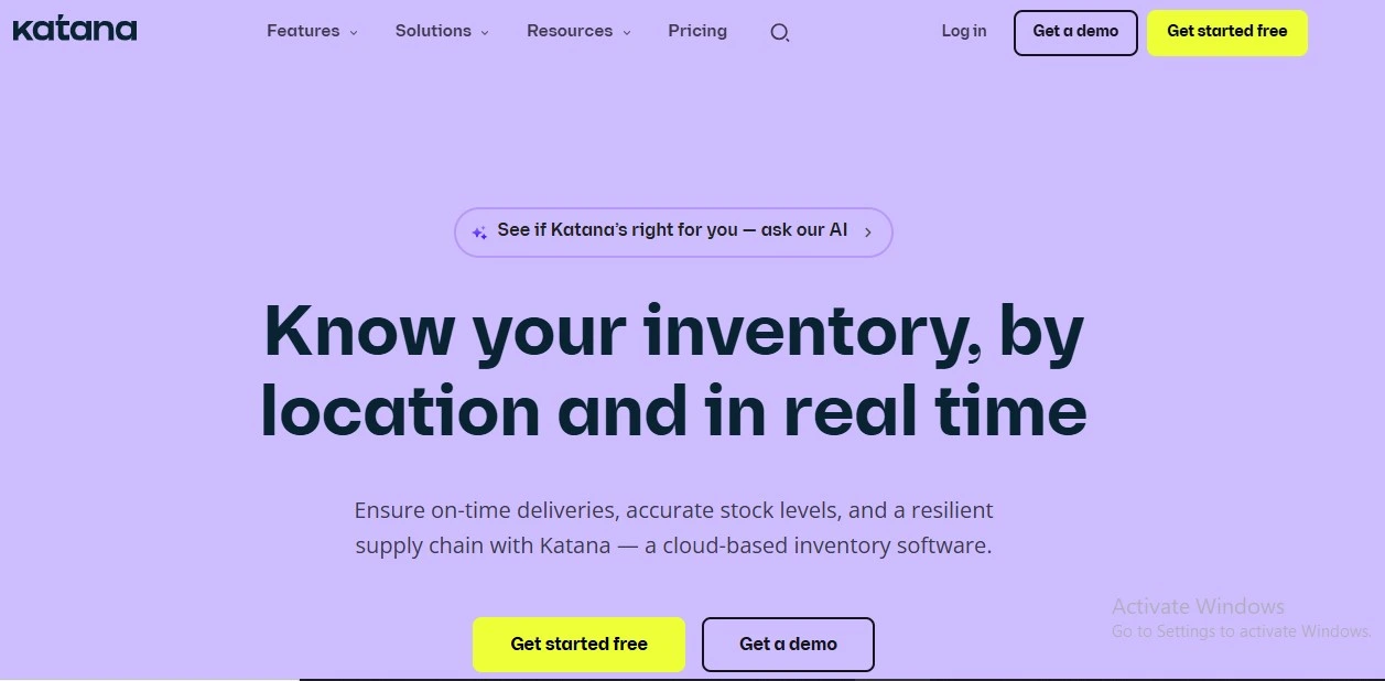 katana walmart inventory management software