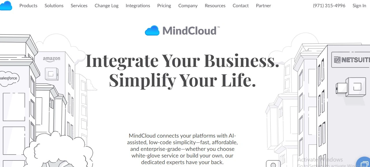 mindcloud walmart inventory management software