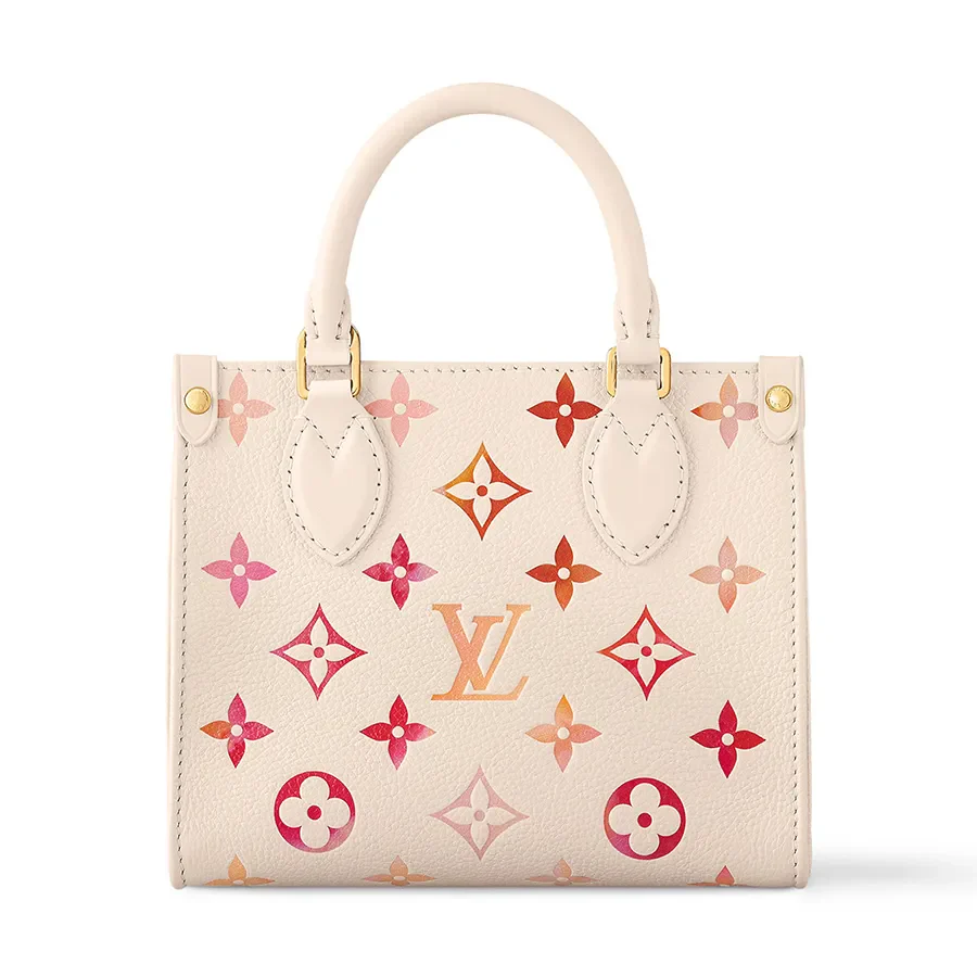 Image of a Louis Vuitton OnTheGo BB handbag