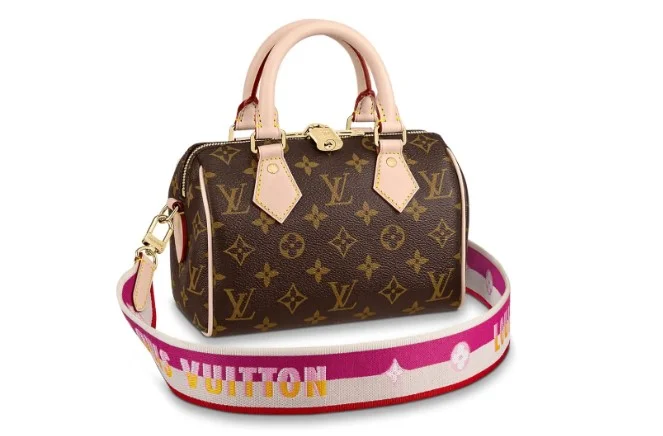 Image of a Louis Vuitton Speedy Bag
