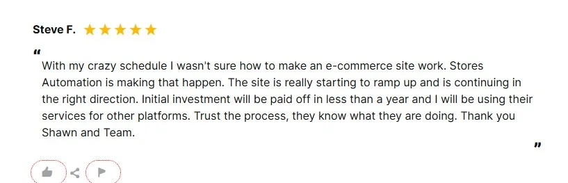 Reviews.io Review For Stores Automation