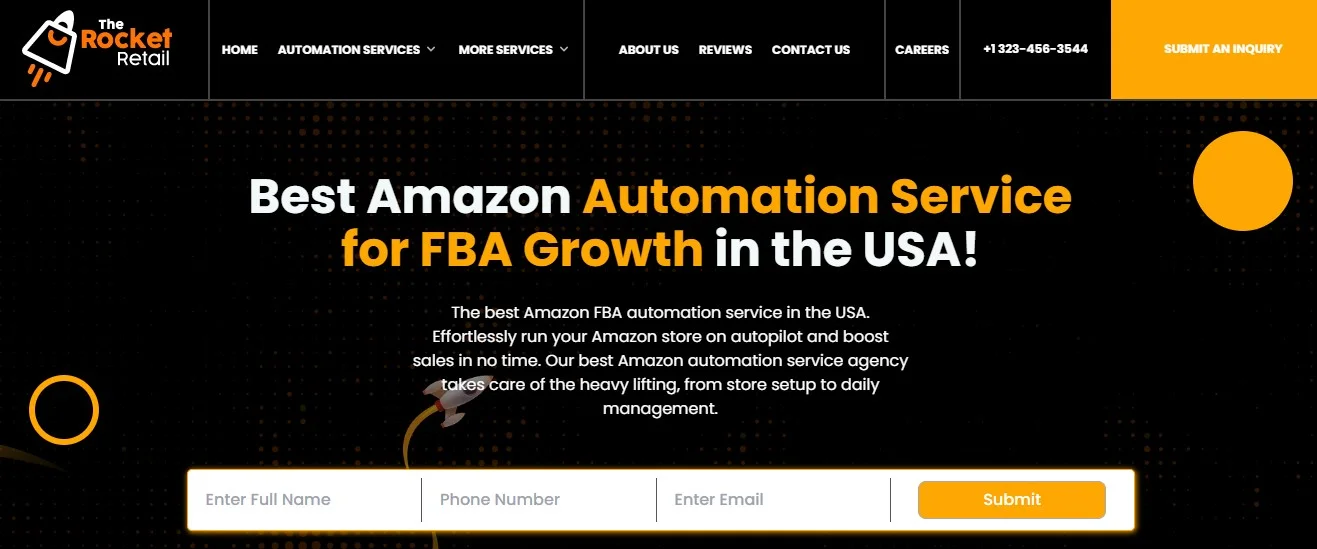 Rocket Retail Amazon