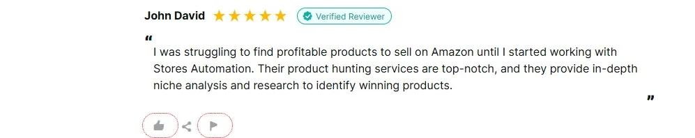 Stores Automation Review from Reviews.io