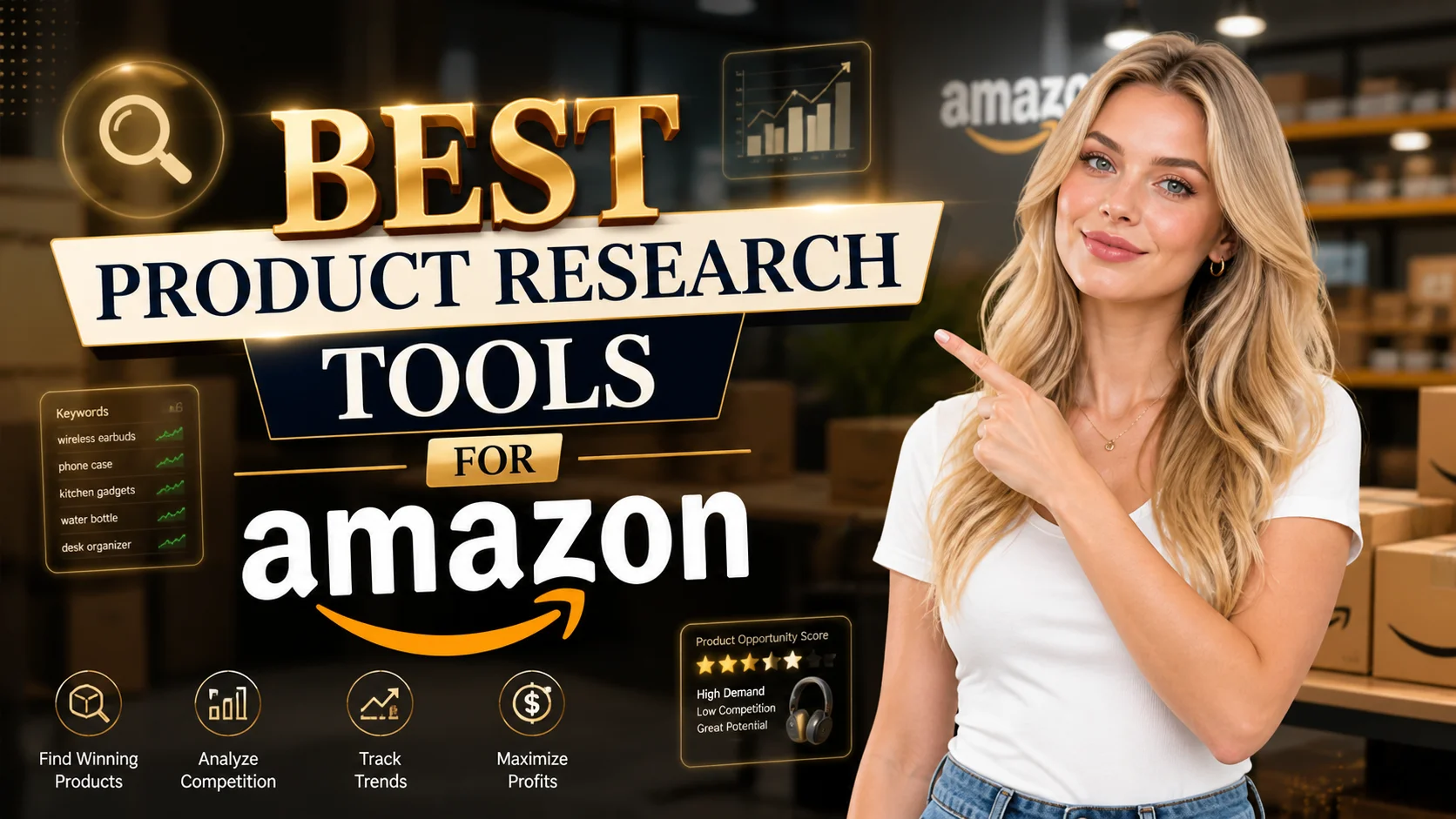 Best Product Research Tools for Amazon in 2026