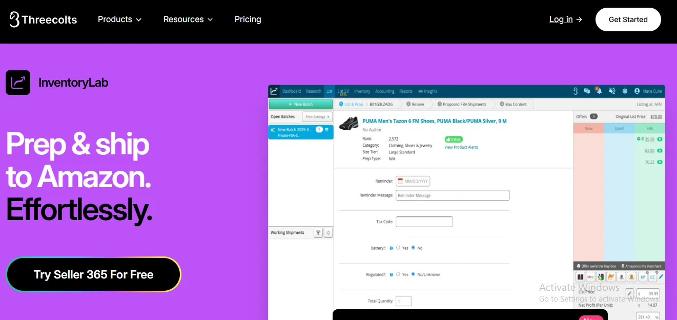I Tested 10 Amazon Inventory Management Software: My Top Picks