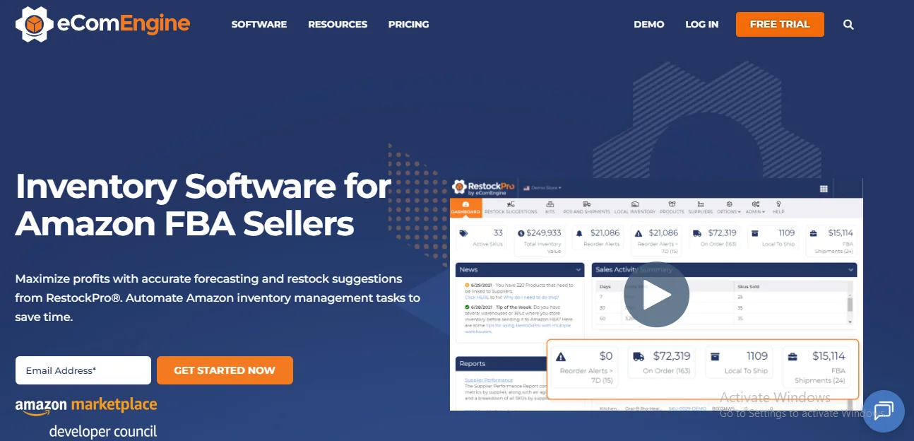 I Tested 10 Amazon Inventory Management Software: My Top Picks