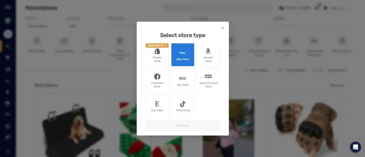 Connecting an eBay store to AutoDS